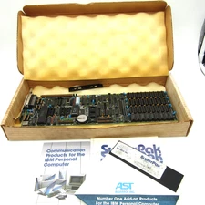 AST MegaPlus II Mega Plus 256KB Memory Expansion I/O card 8 bit ISA PC XT