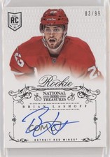 2013-14 Panini National Treasures Rookie Auto 83/99 Brian Lashoff #101 Auto 1o3