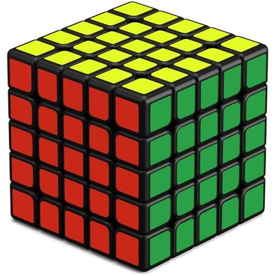Speed Würfel 5x5x5, Twisty Puzzle, Kinder & Erwachsene, cooles Spielzeug