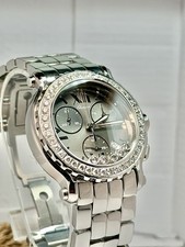 Chopard happy sport diamonds chronograph ref:288499-3008 watch 4