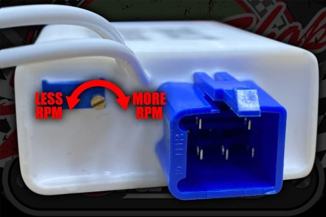 CDI. RED TAG Easy Start CDI WORKING LIMITER  - Image 4 of 4