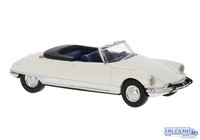 Brekina Citroen Ds Weiß 14233