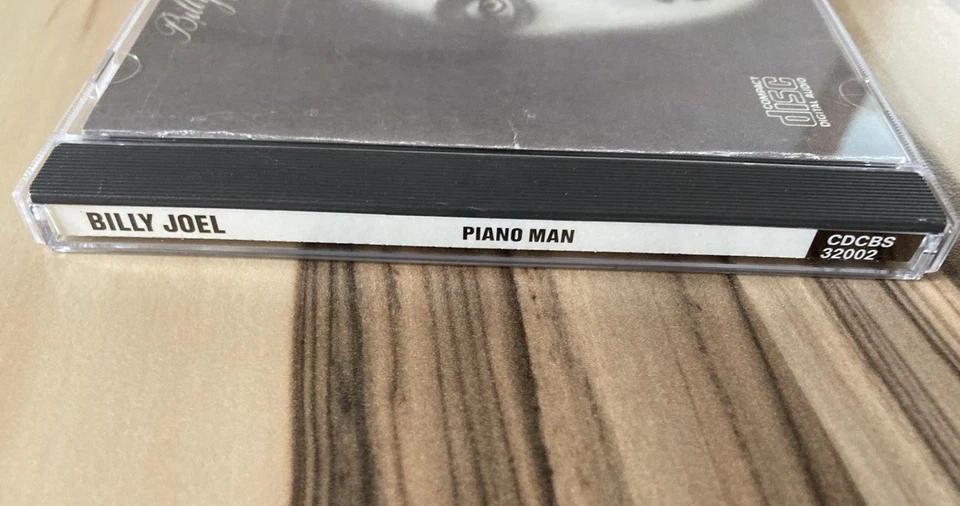 Billy Joel - Piano Man (CD, CBS, Made in Austria), frühe Pressung, rar! - Bild 4 von 4