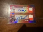 Baker Mayfield / Nick Chubb Dual Auto Patch /15 Rookie Reflection Browns