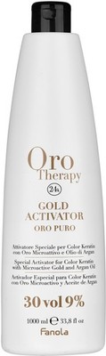 Fanola Oro Therapy Gold Activator 9% - 30 Vol 1000 ml