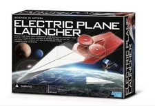 Gadget - 4M: Piattaforma Di Lancio Aereo Elettrica -I- 4m