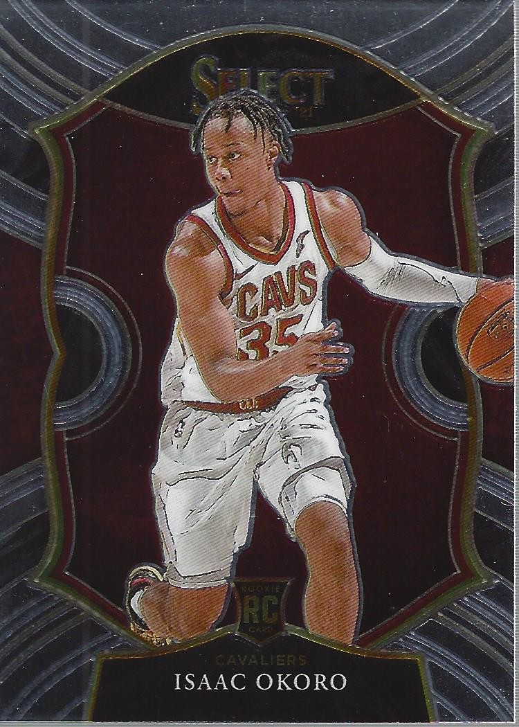 2020-21 Select #65 Isaac Okoro RC - BSK
