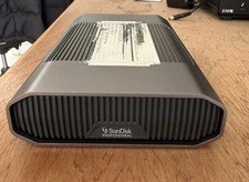 SanDisk Professional G-Drive 6TB 7200RPM 250mbps