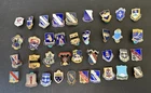 LOT OF 37 WW2 Military Infantry Regiment DUI PINS***SOME RARE!!***