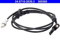 ABS Sensor Raddrehzahl ATE 24.0710-2039.3 FüR Fiat Punto 16V 188 233 235 253 255