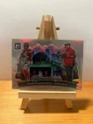 2025 Panini Optic Patrick Mahomes II Andy Reid Horizontal Dual Downtown $1750obo