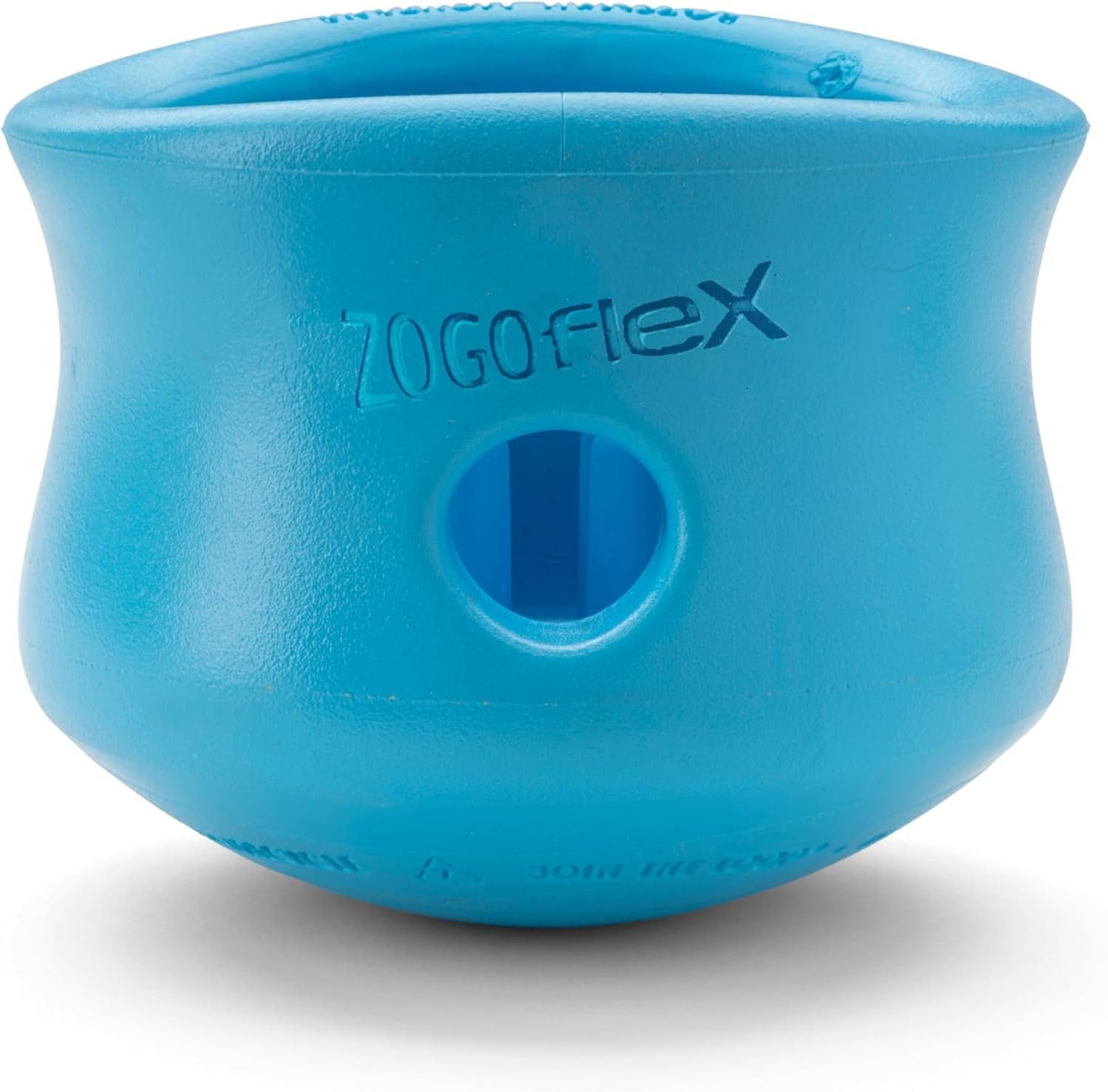 Zogoflex Toppl Treat Dispensing Dog Toy Puzzle - Giocattoli Interattivi Da Masti