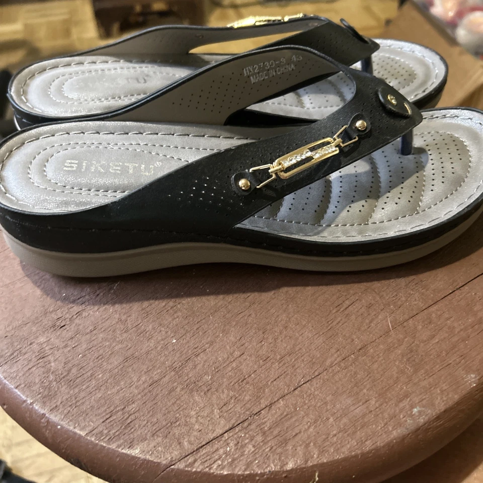 Velas negras Siketu talla 43 nuevas Foto 2 de 4