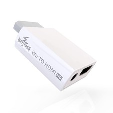 MAYFLASH Wii to HDMI Converter 1080P for Full HD Device, white