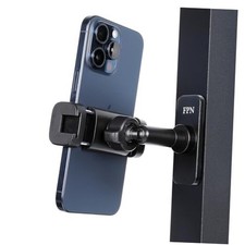 Super Strong Magnetic Phone Holder for Gym - 10 N52 Magnets, Aluminum Alloy