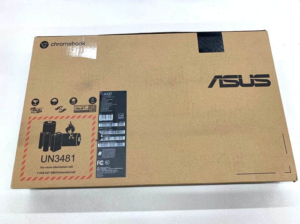 New ASUS Chromebook 14" (64GB eMMC Intel Core M3 1.10GHz 8GB) Laptop - Silver... - Image 3 of 4