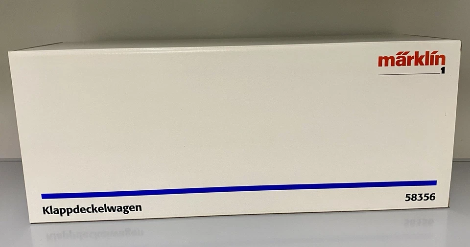 Märklin Track 1 58356 DB Hinged Lid Car - Image 2 of 2