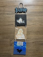 Billie Eilish Album Cover Perler Wall Hanging Handmade