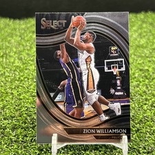 2020-21 Panini Select - Courtside #213 Zion Williamson