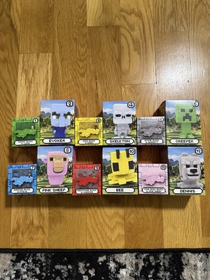 Minecraft toys  Set whole collection!