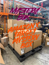 Amazon Target Liquidation Mystery Box Mixed General Merchandise