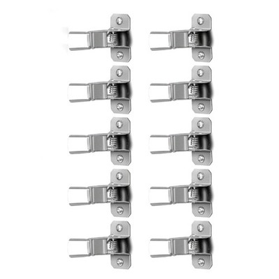 Broom Holder and Garden Tool Garage Organizer Hooks for Rakes Mop Wall Mount