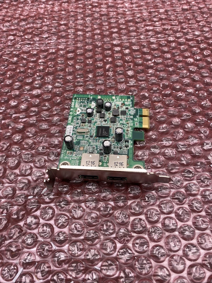 Dell 0FWGJ8 USB 3.0 Dual Port PCIE Low Profile Expansion Card - Image 4 of 4