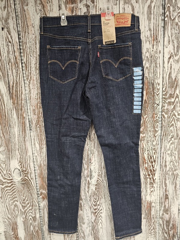 Girls Levi's Jeans 10 Short