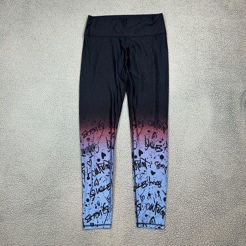 Demi Lovato Fabletics Athletic Leggings Yoga Workout Pants Women Size Small