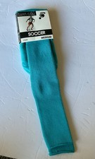 Twin City Over The Calf Teal Soccer Tube Socks Size M Unisex - NEW
