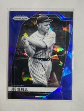 2025 Panini Prizm - Joe Sewell, Joe Sewell #135 Blue Ice Prizm
