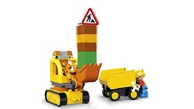 LEGO Duplo Truck &ed Excavator 10812 from Japan