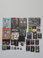 Horror Enamel Pin Set Lot Of 32 Bioworld Funko Neca Salesone Read Descrip !!!!!!