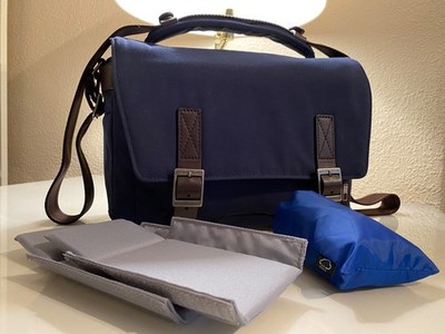 Sirui MyStory 11  Ka­me­ra­t­a­sche Mes­sen­ger Po­lycan­vas Regenschutz blau