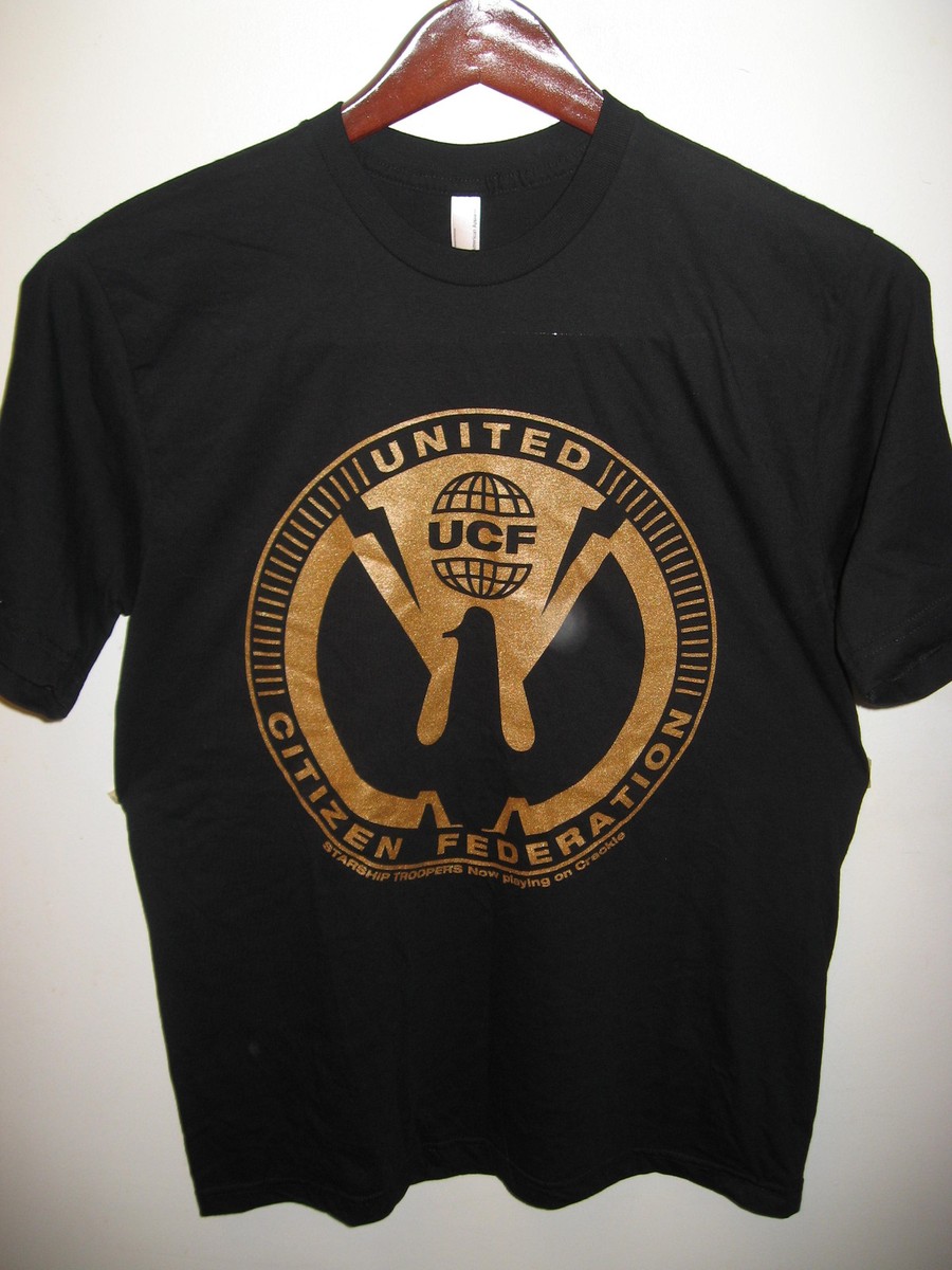 United Citizen Federation Starship Troopers Movie Series