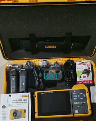 FLUKE TIX580 Infrared Thermal Imaging Camera brand new | eBay