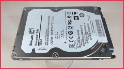 HDD Festplatte 2,5'' 500GB SATA 5400RPM Seagate ST500LT012 (3350h)