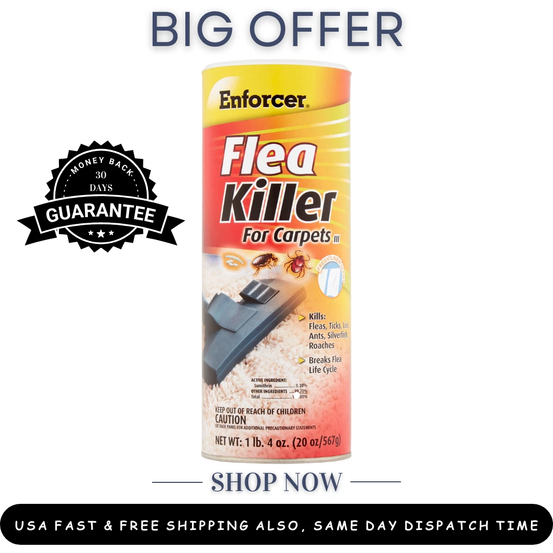 Enforcer flea best sale powder