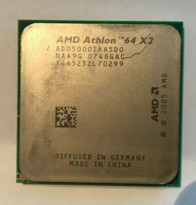 AMD Athlon 64 X2 5000+ - 2.6GHz - (ADO5000IAA5DO) NAA9G - Socket AM2 #348