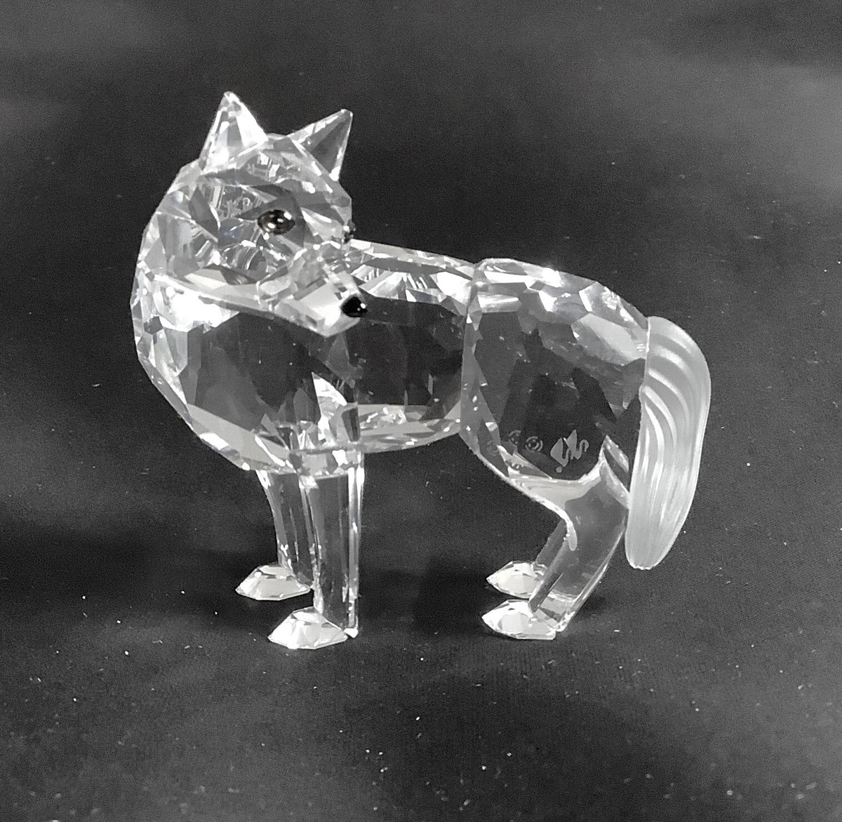 Swarovski Crystal Little Red Riding Hood w/Basket and Wolf | eBay
