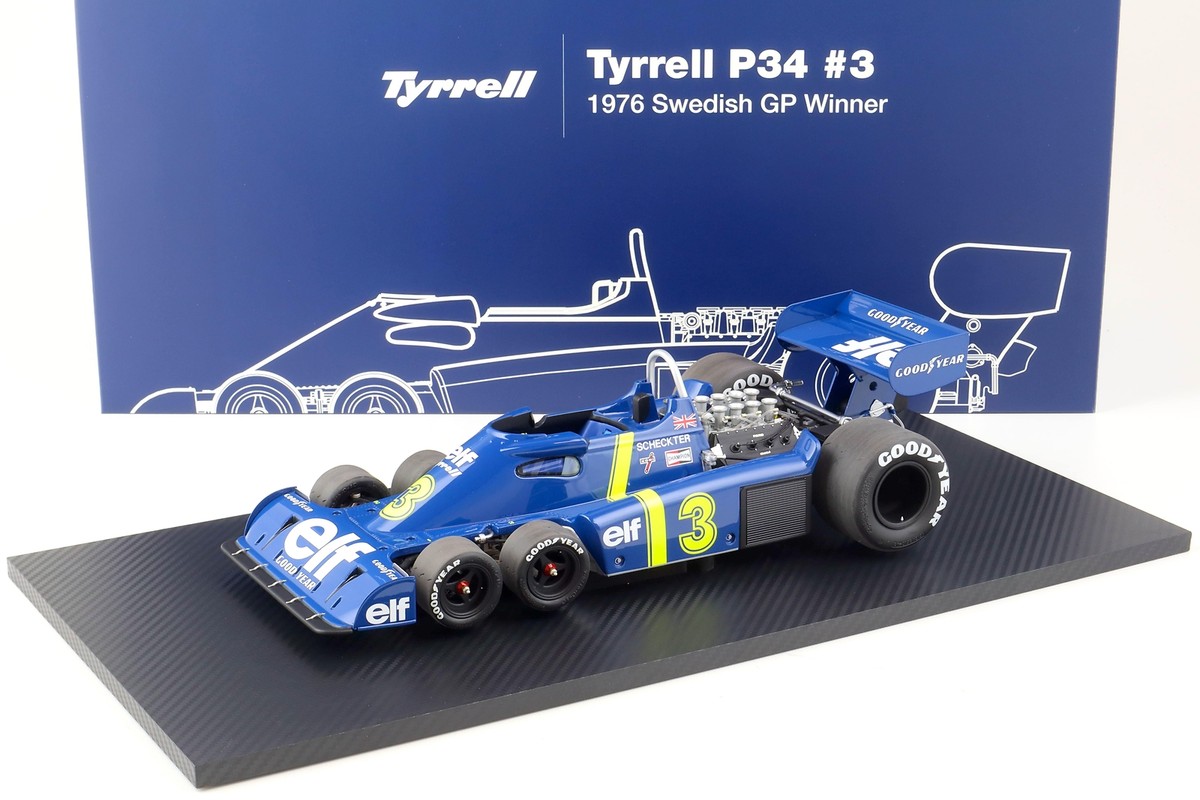 限定500台　TSM 1/43 タイレル P34 1976 スウェーデンGP 限定500台 TSM 1/43 タイレル P34 1976 スウェーデンGP - メルカリ