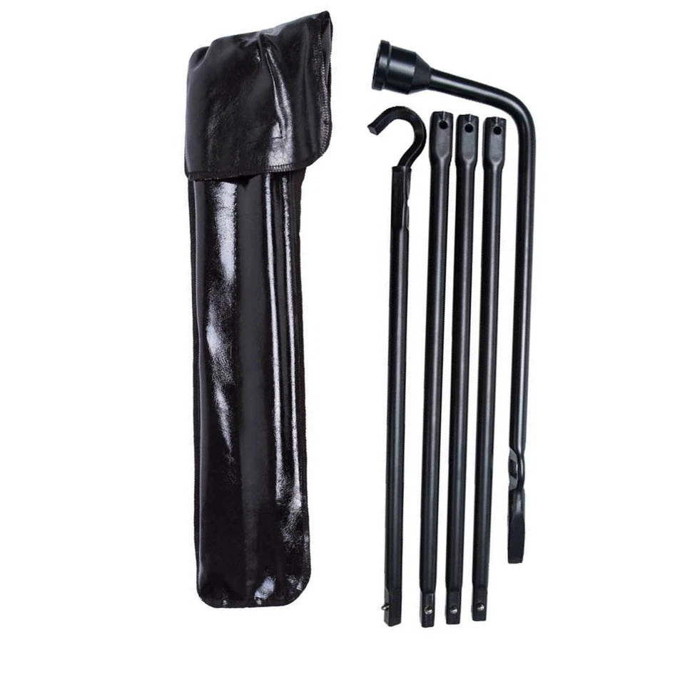 Spare Tire Lug Wrench Tool Jack For 2002-2019 Dodge Ram 1500+2Tonne Scissor Jack - Image 2 of 4