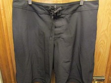 MENS MOSSIMO SUPPLY CO DRAWSTRING BLACK SHORTS SIZE 38X11