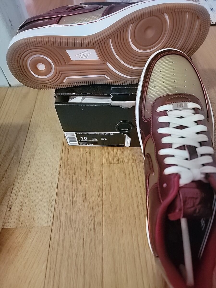 Size 10 - Nike Air Force 1 Downtown LTH QS Low Iron Man for Size 10 - Nike Air Force 1 Downtown LTH QS Low Iron Man for
