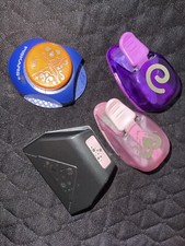 Lot Of 4 EK Success Fiskars 3way Scrapbook Craft Art Paper Punch Whale Lever Tab