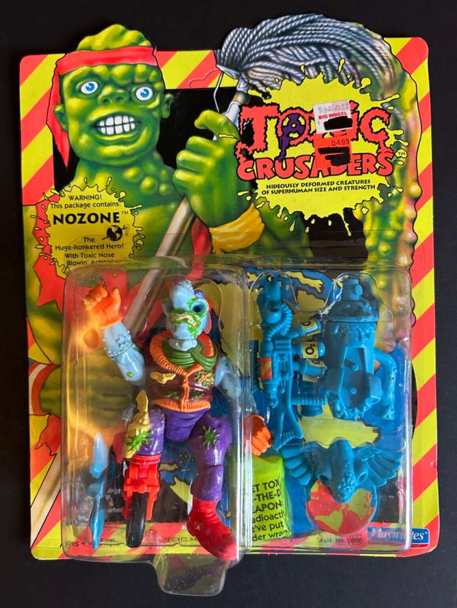 Vintage Toxic Crusaders Nozone Unpunched 1991 Playmates Action