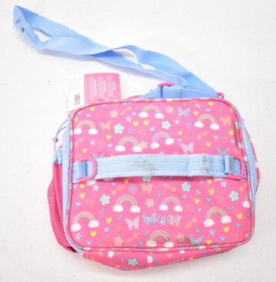Bentgo Kids Print Double Insulated Lunch Bag Durable Water Resistant USED