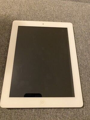 Apple iPad 3rd Gen A1416 16GB MC706LL/A Wi-Fi, 9.7in - Black