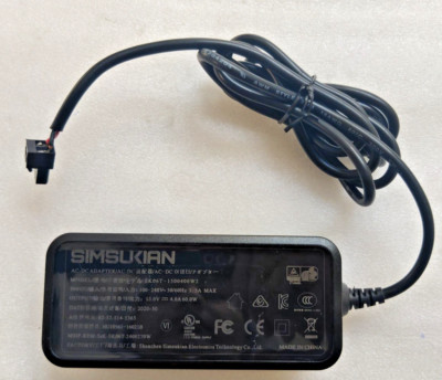 Simsukian 15V 4A 60W SK06T-1500400W2 AC & DC Adapter Ladegerät mit UK Stecker