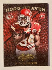 2013 Panini Absolute Hogg Heaven #78 - Knile Davis Kansas City Chiefs